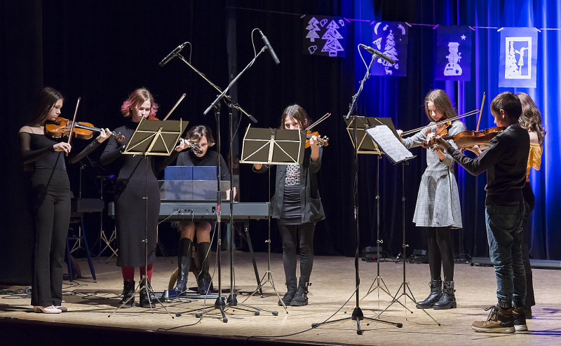 Vánoční koncert a výstava v Rosicích 8. 12. 2022 (HO, TO, VO)